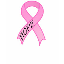 Hope Pink Ribbon Women's T-Shirt