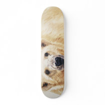 "Hope" Polar Bear Wildlife Watercolor Art skateboards by PaulJacksonart "Hope" Polar Bear Wildlife Watercolor Art skateboards