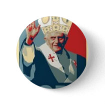 HOPE POPE buttons