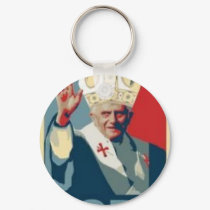 HOPE POPE keychains by pprina HOPE POPE keychains