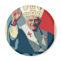 HOPE POPE magnets