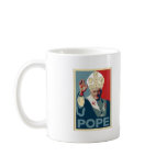 HOPE POPE mugs