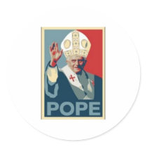 HOPE POPE stickers by pprina HOPE POPE stickers