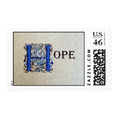 Hope Postage Stamps by erin_kathleen