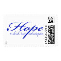 Hope postage