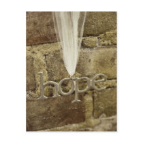 HOPE postcard