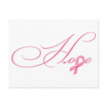 Hope postcards