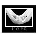 Hope, poster print