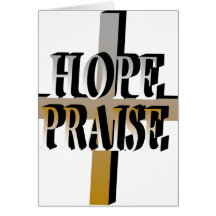 Hope Praise Card