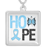 Hope Prostate Cancer necklaces