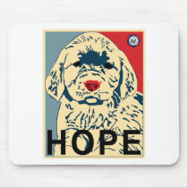 Hope puppy mouse mats