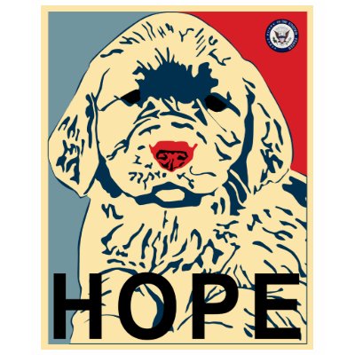 Hope puppy tee shirts by mike3488