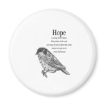Hope Quote Fridge Magnets