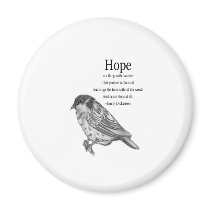 Hope Quote Fridge Magnets