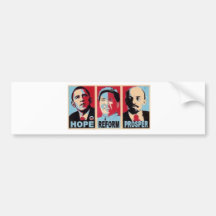 Hope_Reform_Prosper Bumper Sticker