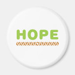 Hope Refrigerator Magnet