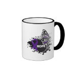 Hope Sarcoidosis Butterfly mugs