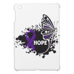 Hope Sarcoidosis Butterfly ipad mini cases