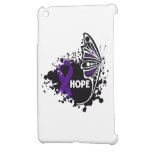 Hope Sarcoidosis Butterfly ipad mini cases