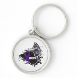 Hope Sarcoidosis Butterfly keychains