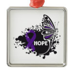 Hope Sarcoidosis Butterfly ornaments