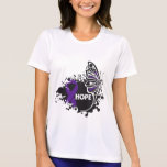 Hope Sarcoidosis Butterfly t-shirts