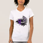 Hope Sarcoidosis Butterfly t-shirts