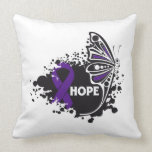 Hope Sarcoidosis Butterfly pillows