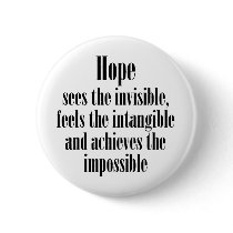 Hope sees the invisible pin