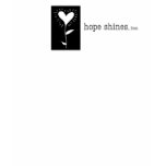 Hope Shines Fitted T Shirts