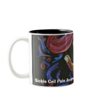 Hope - Sickle Cell Art mugs by nazaire Hope - Sickle Cell Art mugs