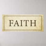 Hope Sign/Plaque Poster