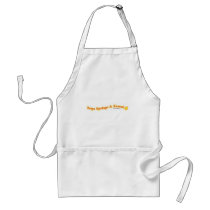 Hope Springs A Kernel aprons by Saywhattees Hope Springs A Kernel aprons