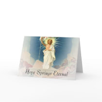 Hope Springs Eternal cards