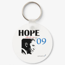Hope Starts In 2009 keychains