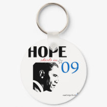 Hope Starts In 2009 keychains