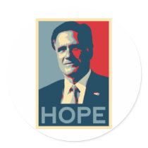 HOPE ROUND STICKER