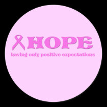 Hope stickers