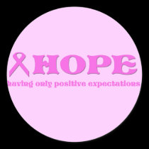 Hope stickers