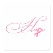 Hope Square Sticker