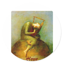 Hope stickers