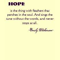 HOPE... T-Shirt