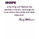 HOPE... T-Shirt by cabbageroses HOPE... T-Shirt