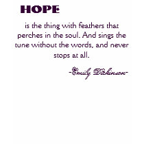 HOPE... T-Shirt by cabbageroses HOPE... T-Shirt
