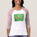 Ladies 3/4 Sleeve Raglan (Fitted)
