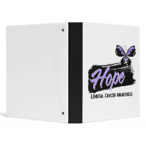 Hope Tattoo Butterfly - Cancer Binders