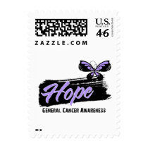 Hope Tattoo Butterfly - Cancer Postage