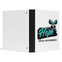 Hope Tattoo Butterfly Cervical Cancer Binder