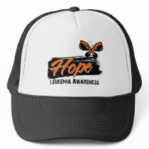 Hope Tattoo Butterfly Leukemia Hat