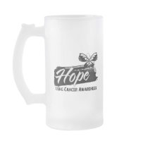 Hope Tattoo Butterfly Lung Cancer Coffee Mugs